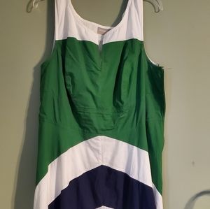 Women's eShakti lined tank dress